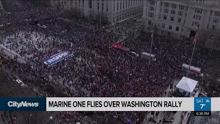 Trump supporters protest election results in Washington