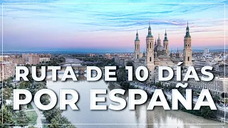 ➤ ruta de 10 DÍAS por ESPAÑA 🚗 #052