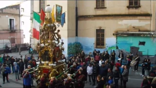 Candelora dei Panettieri Catania festività Agatine