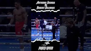 One Big Punch From Anthony Joshua Drops Helenius