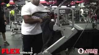 Big Ramy Glute and Hamstring Workout