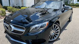 Mercedes S550 Cabriolet Review and opinions..