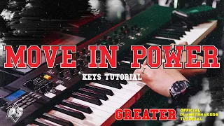 Move In Power | Official Planetshakers Keyboard Tutorial | GREATER