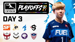 Overwatch League 2021 Season | Playoffs | Day 3