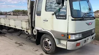 JAPANESE USED TRUCK HINO RANGER 1999 HO7D @RindExpress