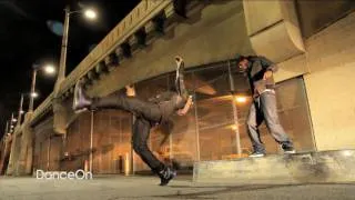 Lil Buck and Prime Tyme of New Styles Krew Dance Under a Bridge to "Tricksters and Fools" by LYNX