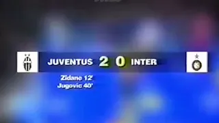 Juventus-Inter 2:0, 1996/97 - Domenica Sportiva (Primo Gol in Serie A di Zinedine Zidane)