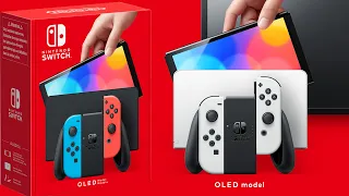 DAS ist die SWITCH PRO ~ Nintendo Switch Oled Model Reaction!