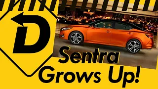 The 2020 Nissan Sentra Grows Up! (Is It Now The Sedan To Beat?)