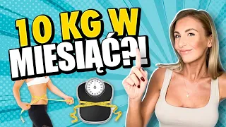 Jak schudnąć 10 kilogramów w miesiąc? 6 łatwych zasad, dla każdego!