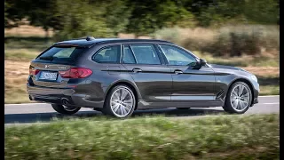 BMW 530d xDrive Touring - TEST - premyslený kombík s výbornou spotrebou