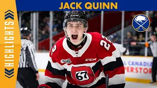 Jack Quinn Drafted by Buffalo Sabres! | NHL Draft 2020
