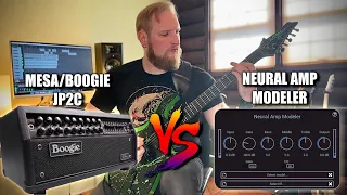 Neural Amp Modeler vs Mesa/Boogie JP-2C