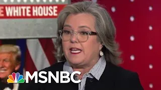 Rosie O’Donnell & Schmidt: Crossing The Political Divide In The Age Of Trump | Deadline | MSNBC