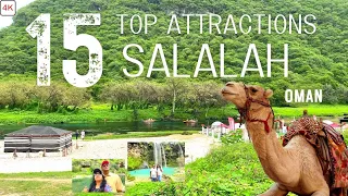 [4k] SALALAH OMAN 🇴🇲 TOUR | TOP TOURIST ATTRACTIONS | Must Visit Places #Salalah #Holiday #Oman