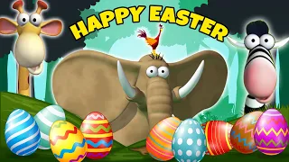 Gazoon | The Easter Egg Hunt 🥚 Jungle Adventures | Funny Animal Cartoon For Kids
