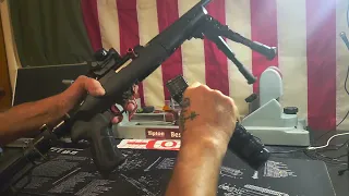 ProMag 70 round drum / update - Ruger 22 Charger