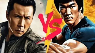 Epic Martial Arts Clash: Donnie Yen vs. Bruce Lee
