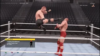 All DLC Moves in WWE 2K22