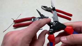 Knipex Forged Wire Strippers 13-72-8 Impressions