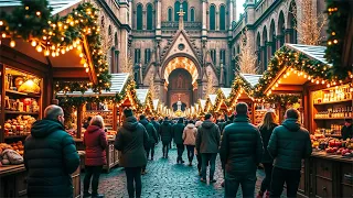 The Most Beautiful Christmas Market In The World | A Winter Wonderland