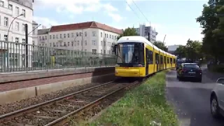 Straßenbahn M1 Berlin 4K