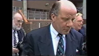 Jim Smith resigns as Newcastle manager 1990/91 - news story