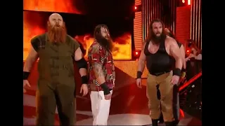 Kane plays mind games with The Wyatt Family- Part 2