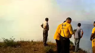 Control de incendios forestales