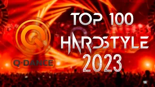 Q-dance Hardstyle Top 100 | 2023 | Drops Only