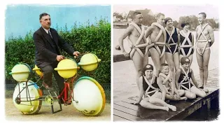 Bizarre Photos From The Past With Interesting Facts - History Colorized Volume 39