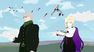 The Evolution of Jaune's Landing Strategy | RWBY Vol. 1 vs Vol. 7 Comparison