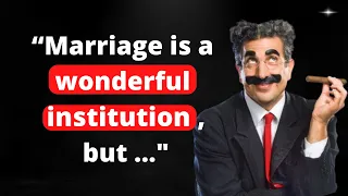 The Unexpected Lessons of Groucho Marx! The most surprising thing about Groucho Marx!