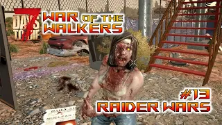 7 Days to Die War of the Walkers Mod | We Go Exploring In Search Of The Perfect City! | Lets Play