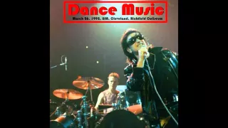 U2 - ZOO TV - Dance Music (1992/03/26)