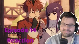 REACTION: Frieren: Beyond Journey’s End Episode 14 (葬送のフリーレン)