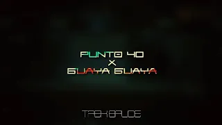 PUNTO 40 GUAYA - RAUW ALEJANDRO❌BABY RASTA❌DON OMAR (TREK BRUCE CYBERPUNK REMIX)