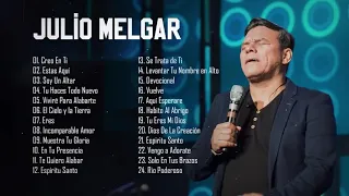 JULIO MELGAR GRANDES ÉXITOS - MÚSICA CRISTIANA