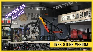 DENTRO AL TREK STORE DI VERONA, UNA NUOVA FILOSOFIA DI BIKE SHOP