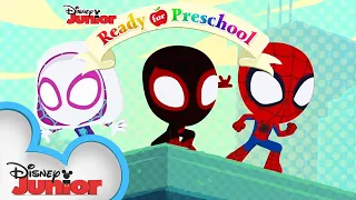 Learn About Teamwork with Team Spidey | Ready for Preschool | @disneyjunior