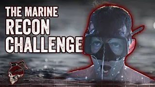 Marines Compete in Grueling 'Recon Challenge'