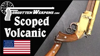 The Coolest Volcanic Ever: A Vintage Scoped Pistol-Carbine