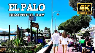 MALAGA Spain beautiful day April 2024 | Costa Del Sol, Andalusia [4K]