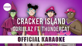 Gorillaz - Cracker Island ft. Thundercat (Official Karaoke Instrumental) | SongJam