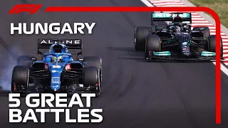 Alonso Fends Off Hamilton, Schumacher Outfoxes McLaren + More | Hungarian Grand Prix