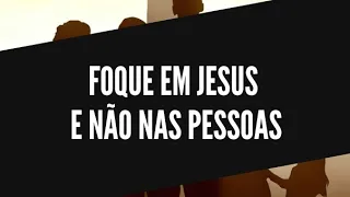 Olhe para #Jesus! Foca nEle! Ele nunca irá lhe desapontar! Assista  https://youtu.be/_UDpiqjgt7s