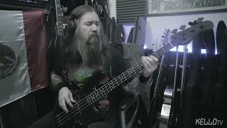 Megadeth - "Dread And The Fugitive Mind" (Bass Cover)