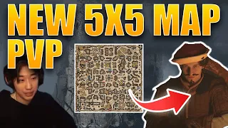 New 5x5 Gobby Caves PVP is Crazy | Dark and Darker