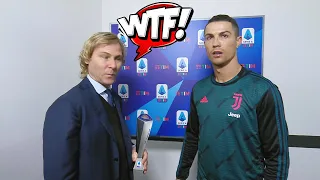 Cristiano Ronaldo: WTF & Funny Interview Moments