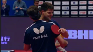 Final | Timo Boll (GER) vs Dimitrij Ovtcharov (GER) | Europe Top 16 Highlights